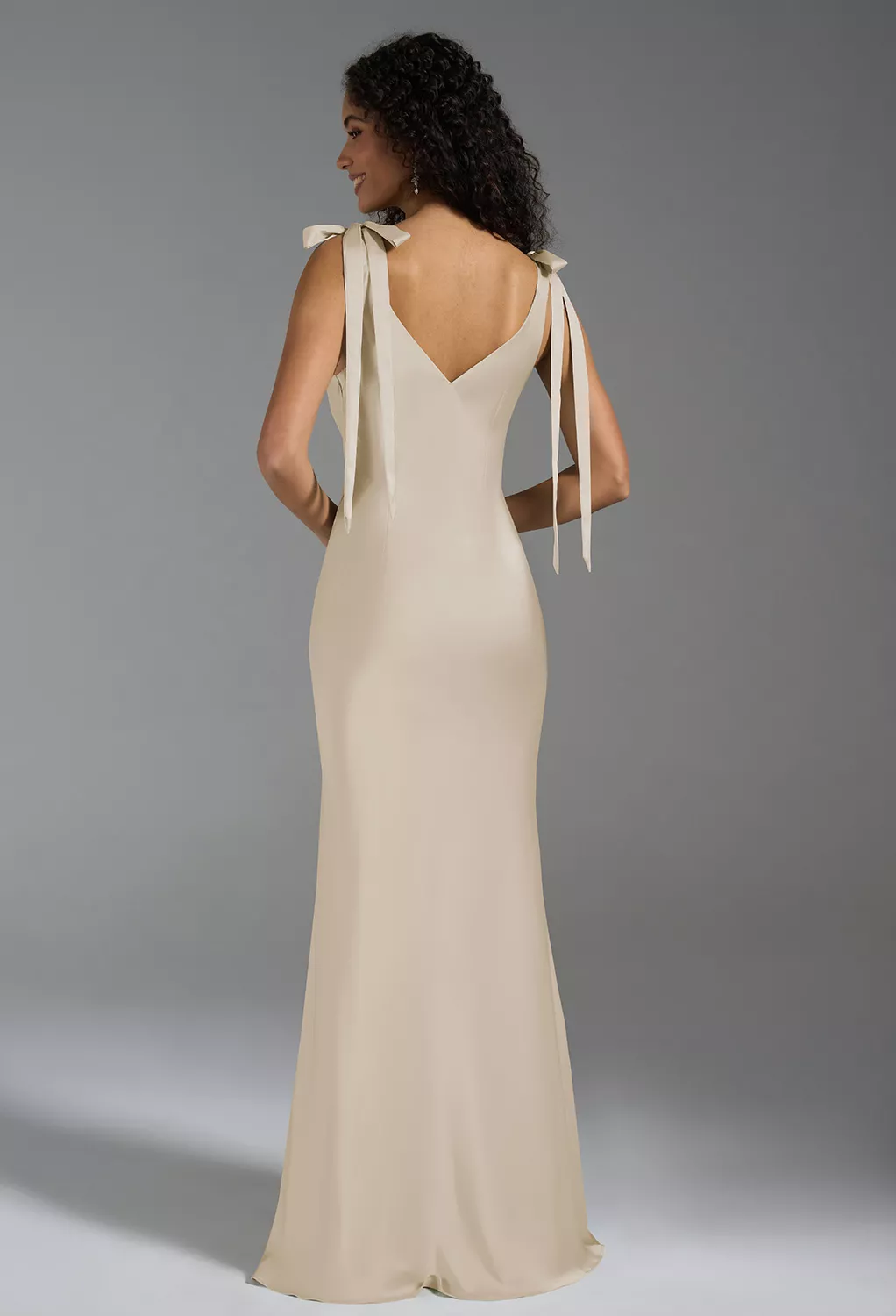 AW Chiara Champagne  Bridesmaid Dresses